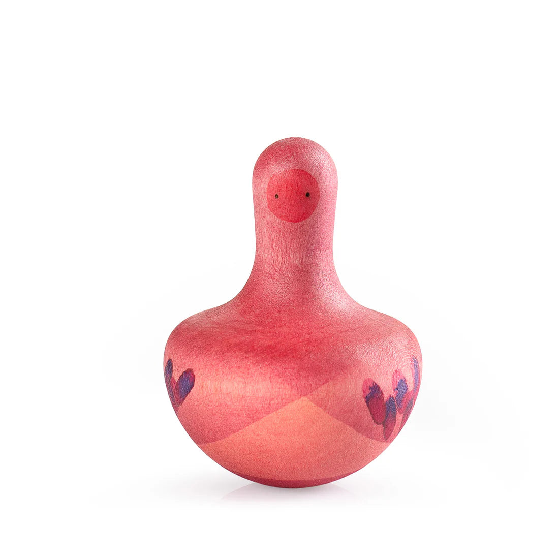 Chill Pink Bird Rocking Toy