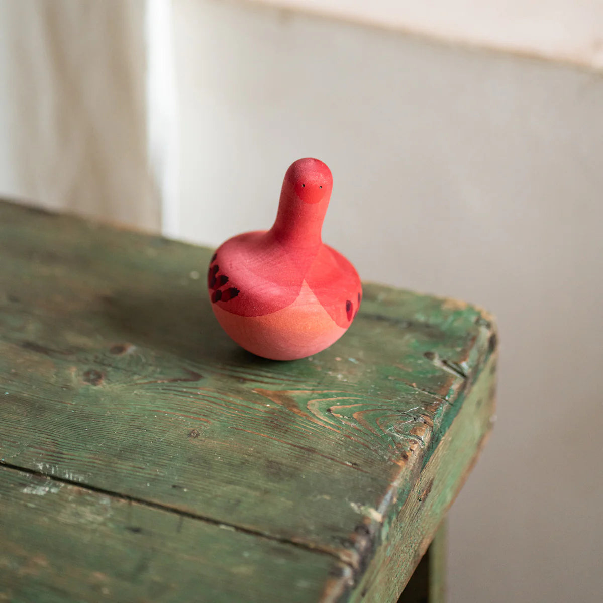 Chill Pink Bird Rocking Toy