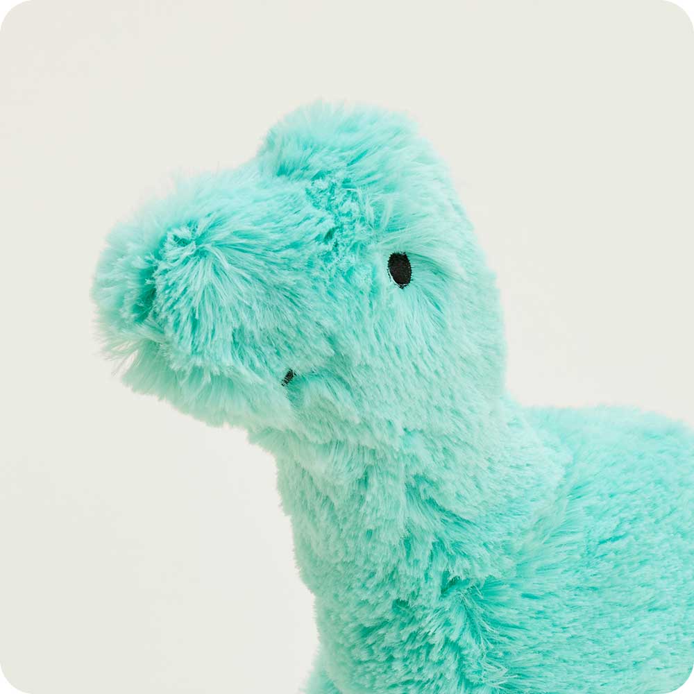 Teal Long Neck Dinosaur Warmies