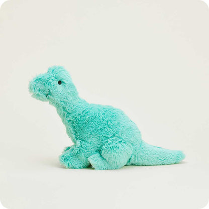 Teal Long Neck Dinosaur Warmies