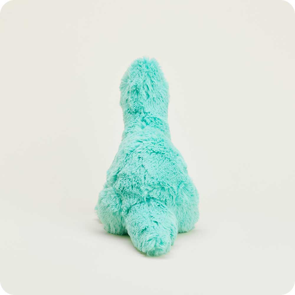 Teal Long Neck Dinosaur Warmies