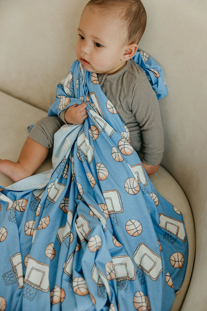 Dunk Knit Swaddle Blanket