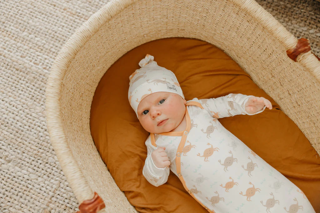 Tide Top Knot Hat