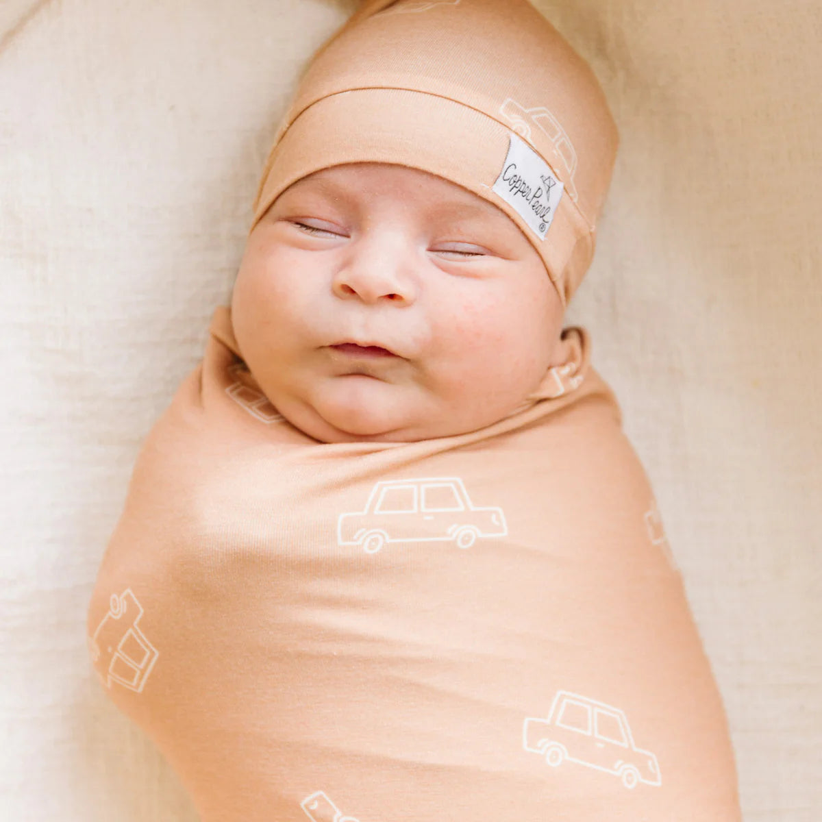 Cooper Knit Swaddle Blanket