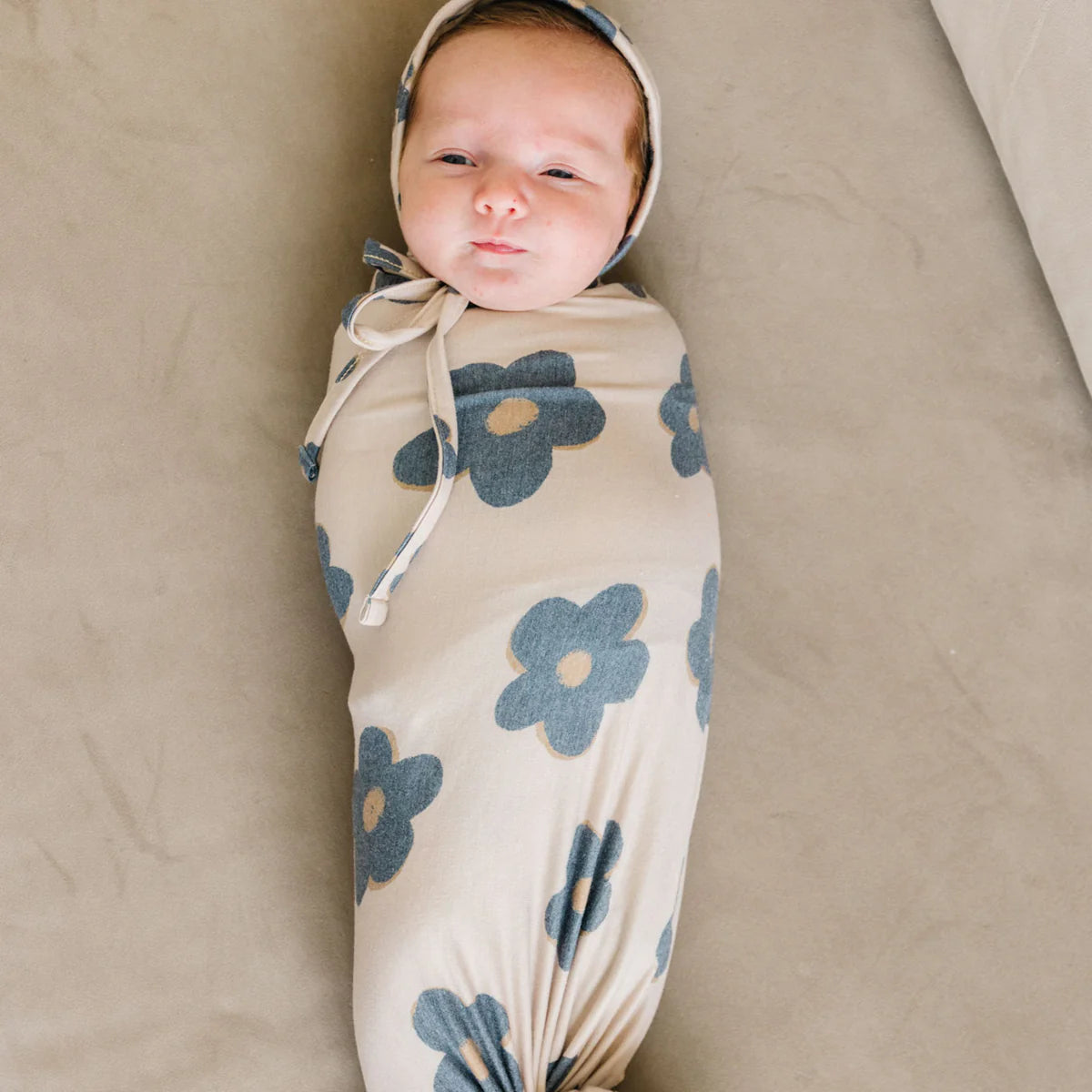 Gemma Knit Swaddle Blanket