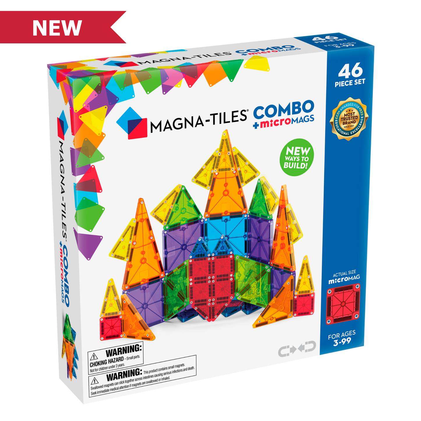 MAGNA-TILES® 46 Piece Combo Set