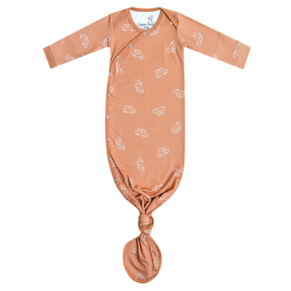 Cooper Newborn Knotted Gown