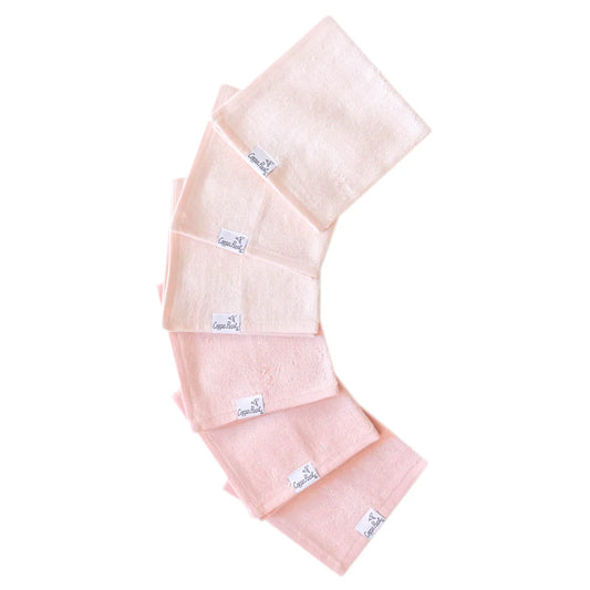 Cora Bamboo Washcloths (6 pack)