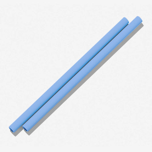 Silicone Straws - Cornflower