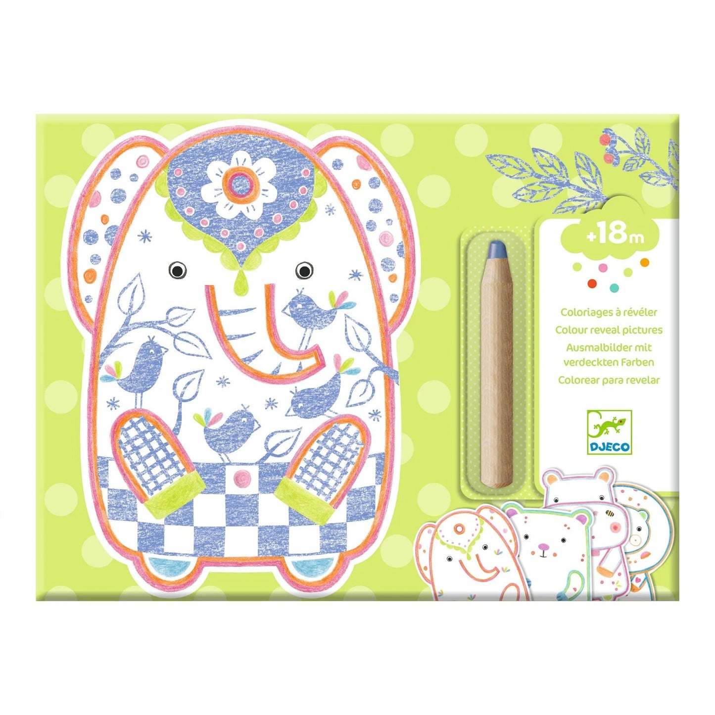 Wild Animals Coloring KIt