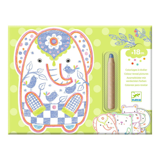 Wild Animals Coloring KIt