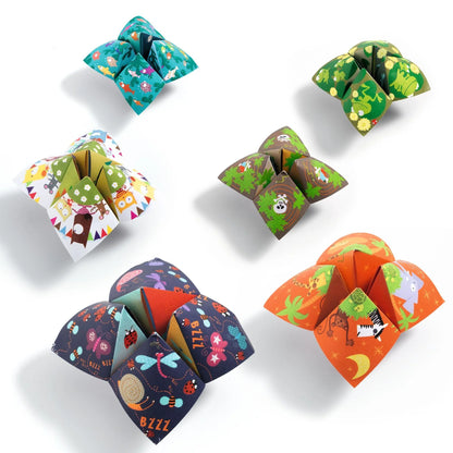 Fortune Tellers Animals Origami