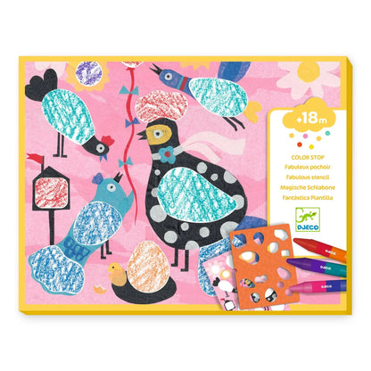 Birdie & Co Coloring Kit