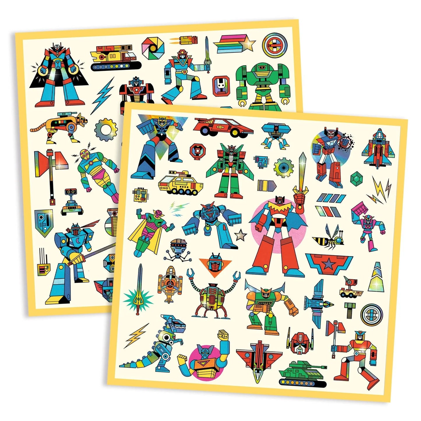 Robots Sticker Sheets