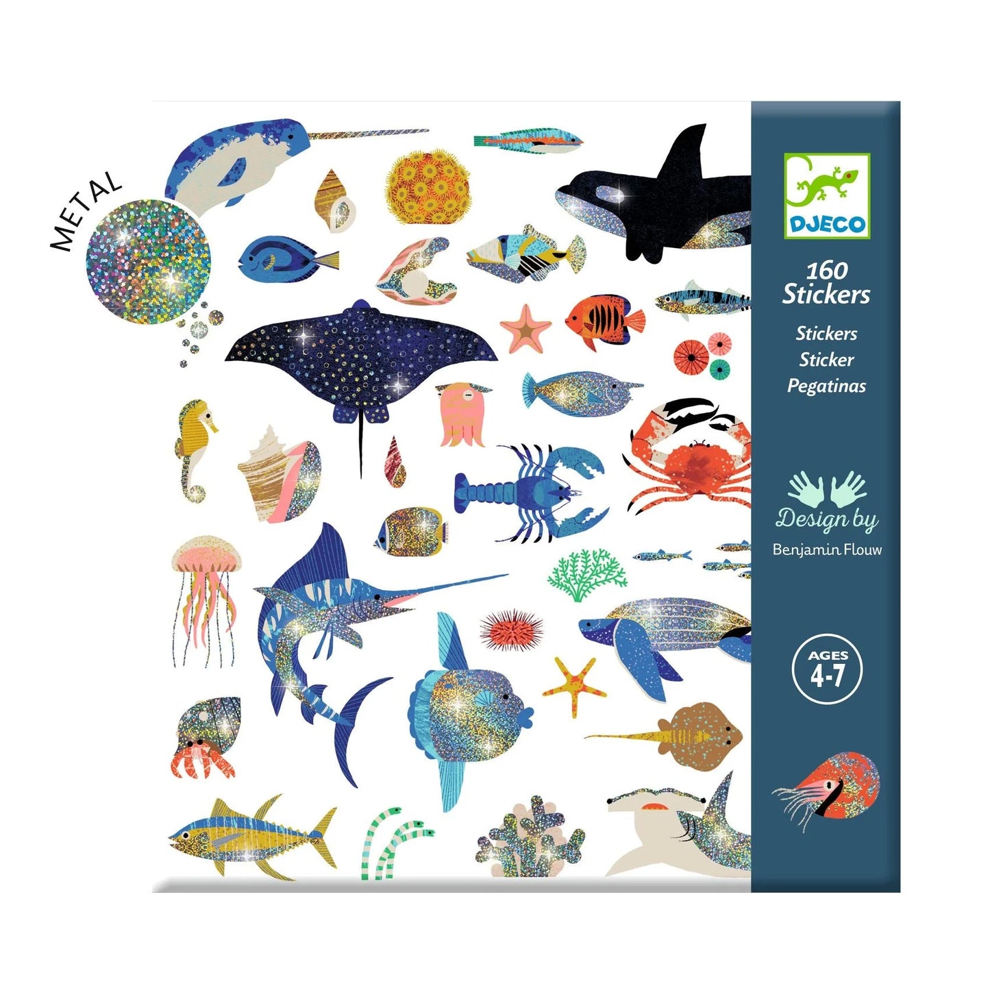 Ocean Sticker Sheets