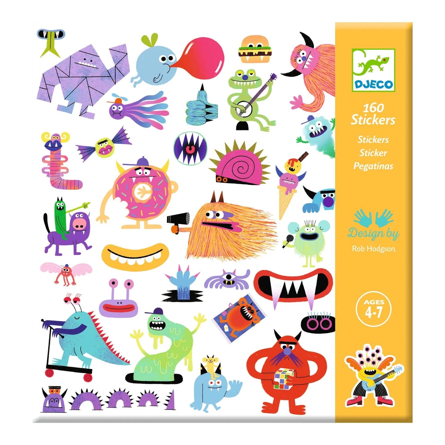 Monster Sticker Sheets