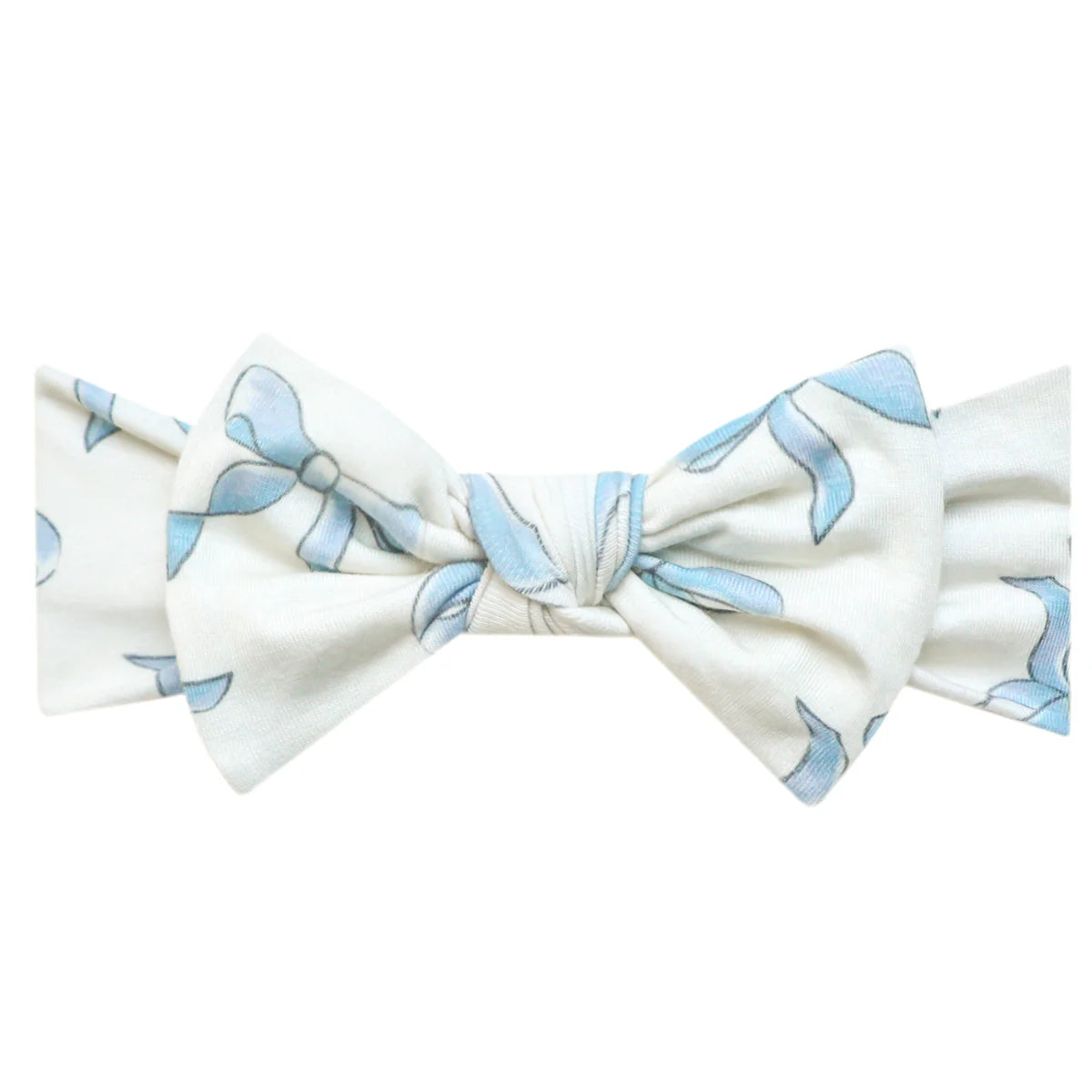 Daphne Knit Headband Bow