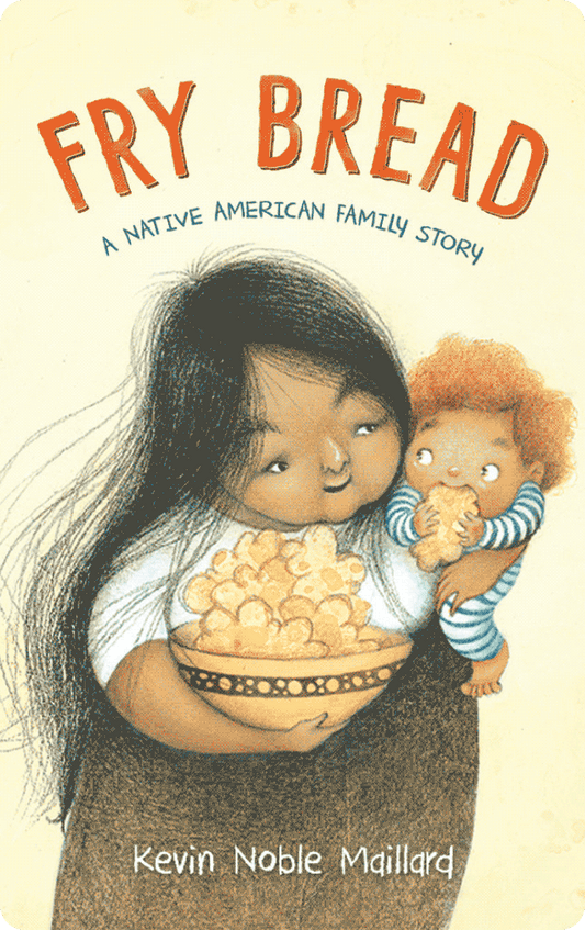 Fry Bread: A Native American Family Story - Audiobook Card