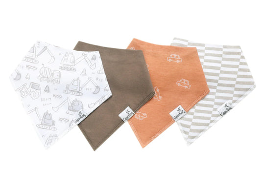 Gage Bandana Bibs