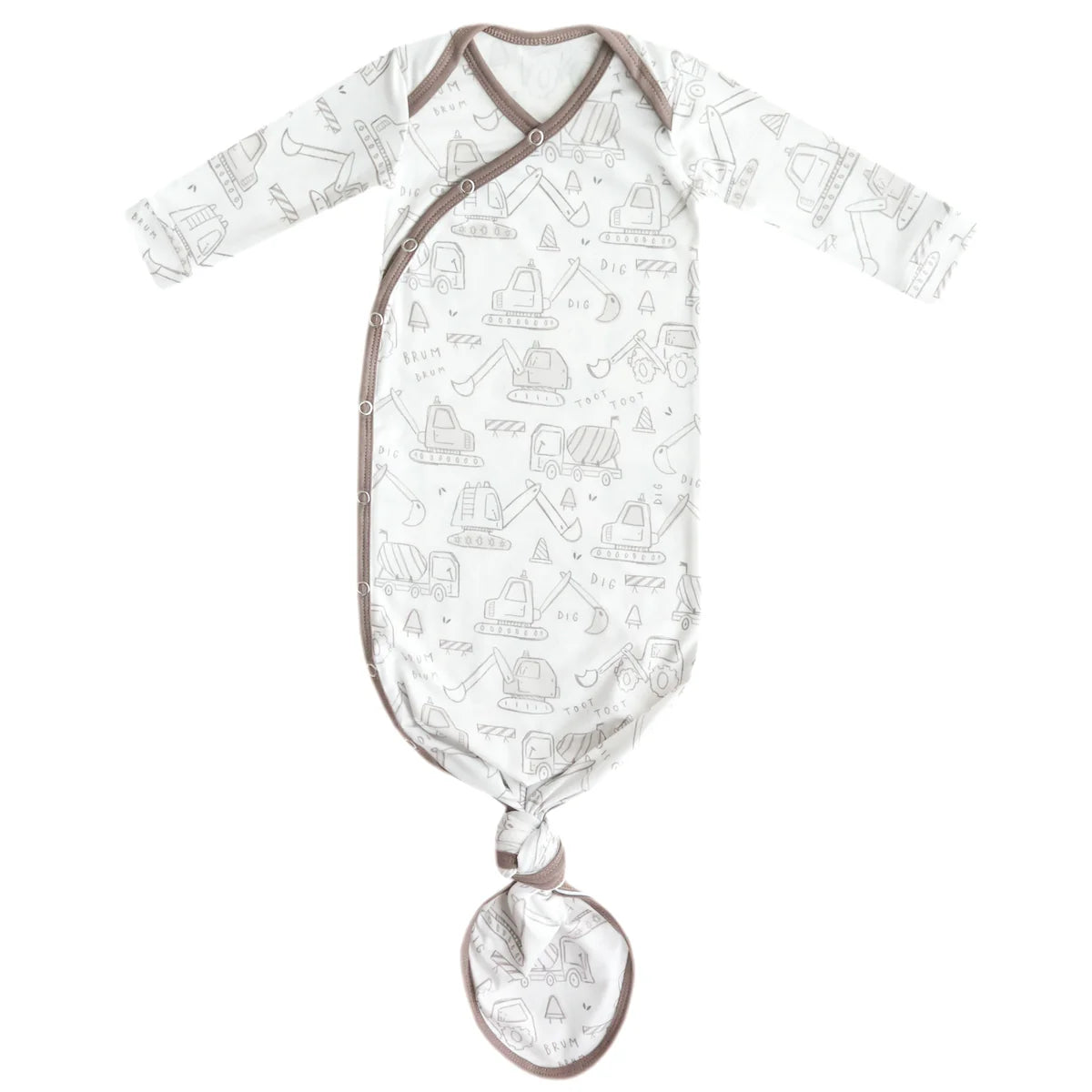 Gage Newborn Knotted Gown