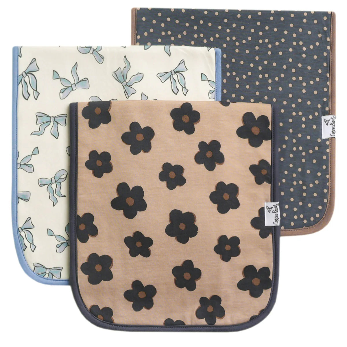 Gemma Burp Cloth Set