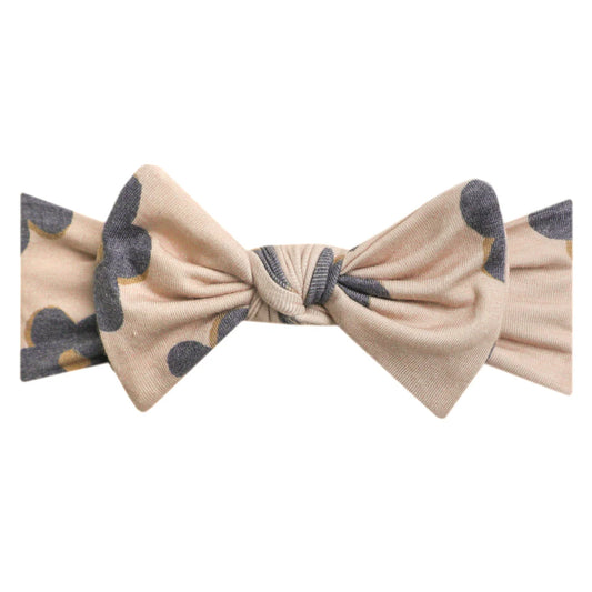 Gemma Knit Headband Bow