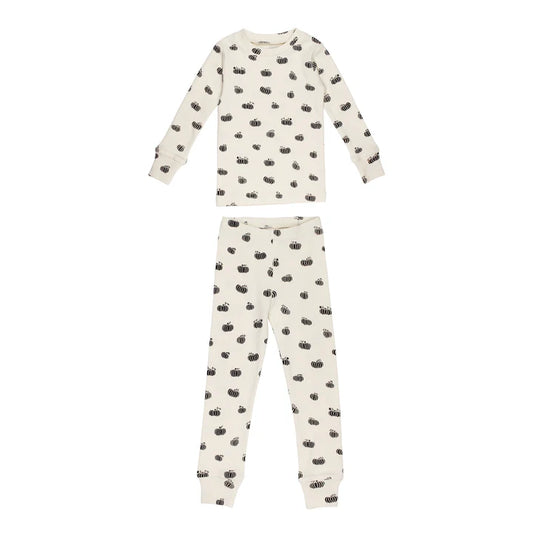 Enchanted Pumpkins Kids' Organic L/Sleeve PJ Set