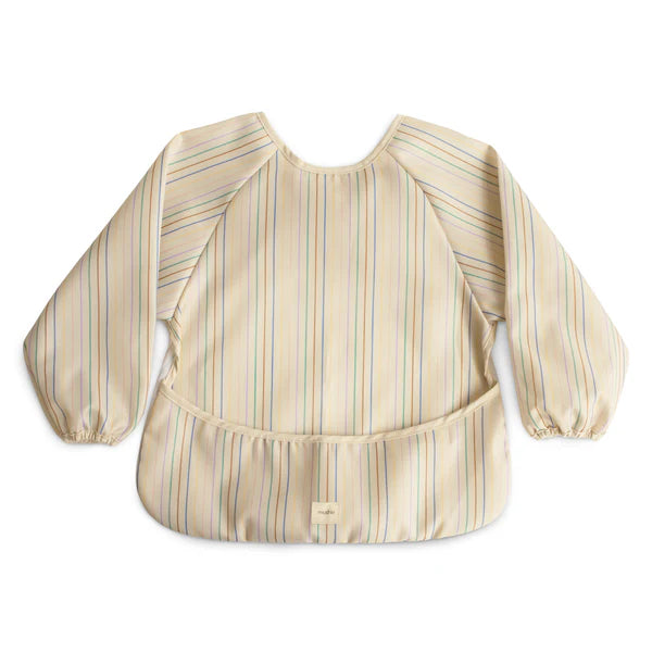 Long Sleeve Bib - Retro Stripes