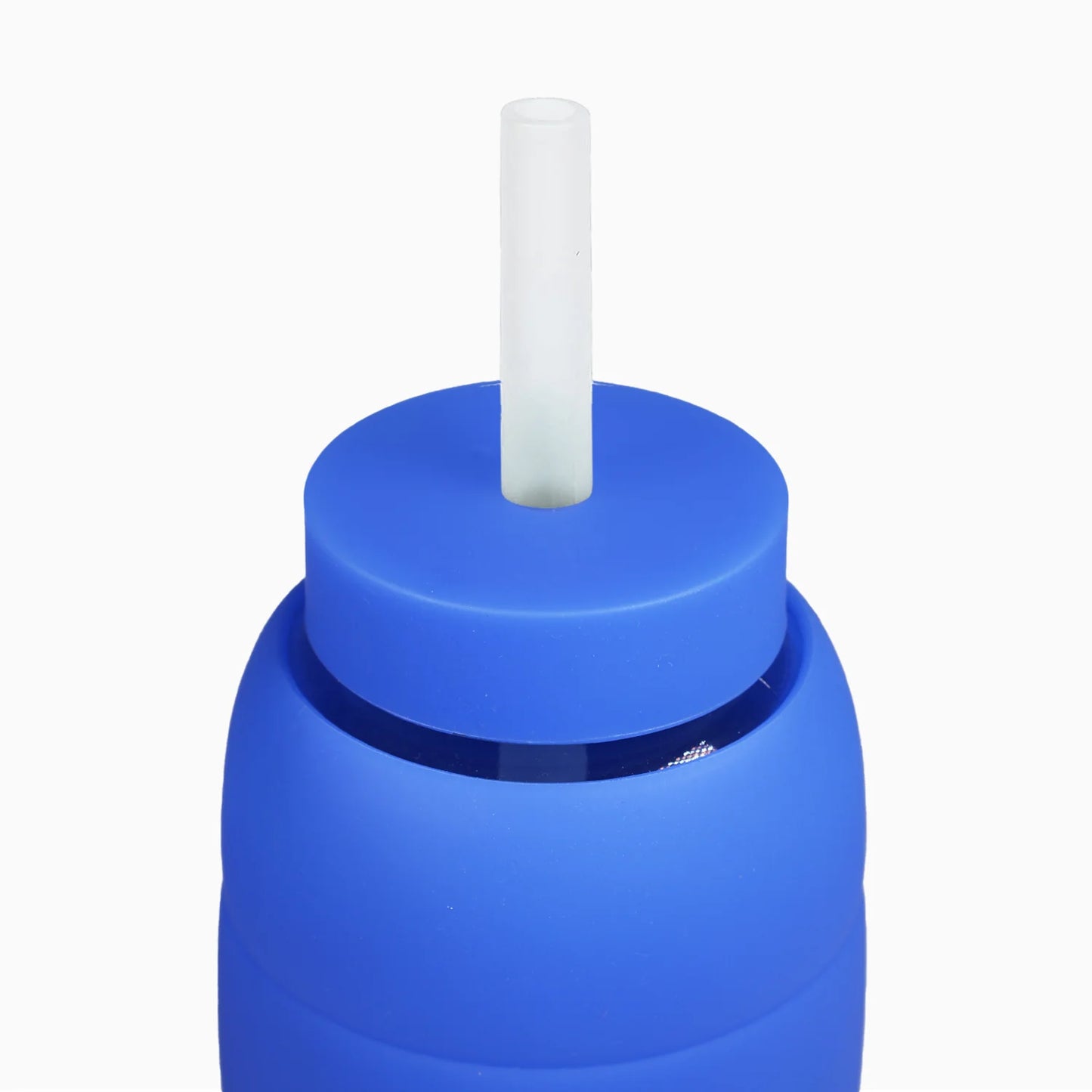 Lounge Straw & Cap - Cobalt