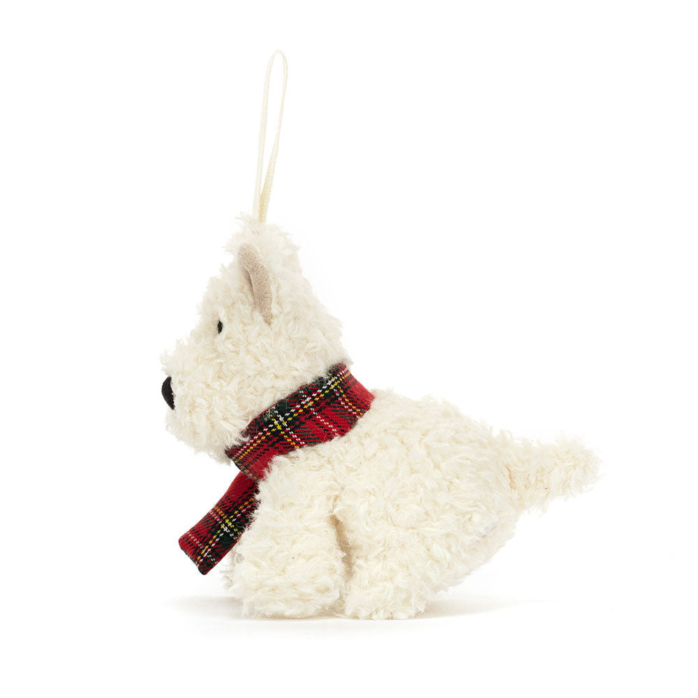 Munro Scottie Dog Ornament Decoration