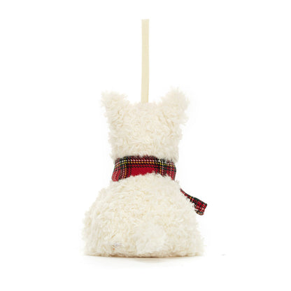 Munro Scottie Dog Ornament Decoration