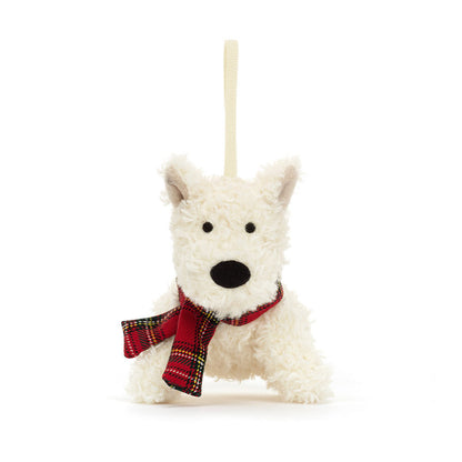 Munro Scottie Dog Ornament Decoration