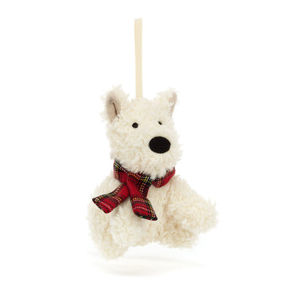 Munro Scottie Dog Ornament Decoration