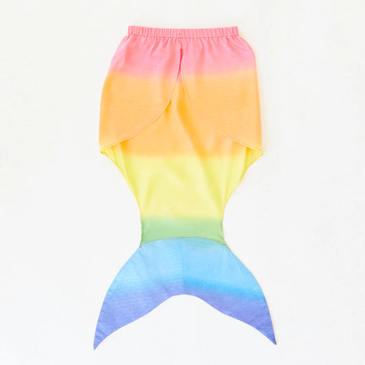 Rainbow Mermaid Tail Large