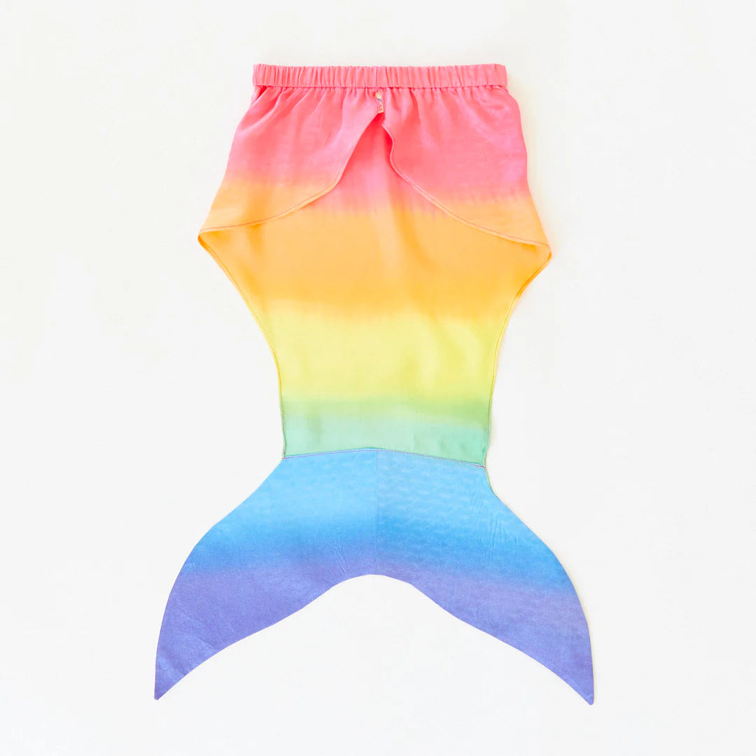 Rainbow Mermaid Tail Small