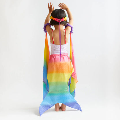 Rainbow Mermaid Tail Small