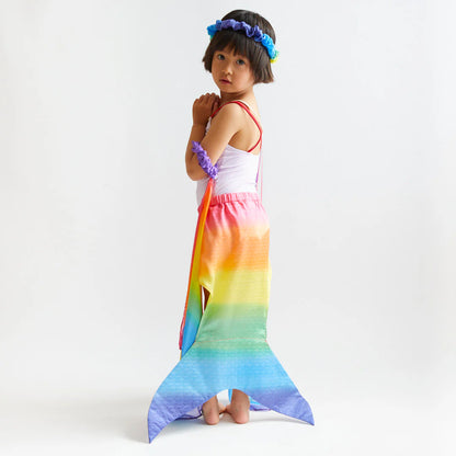 Rainbow Mermaid Tail Small