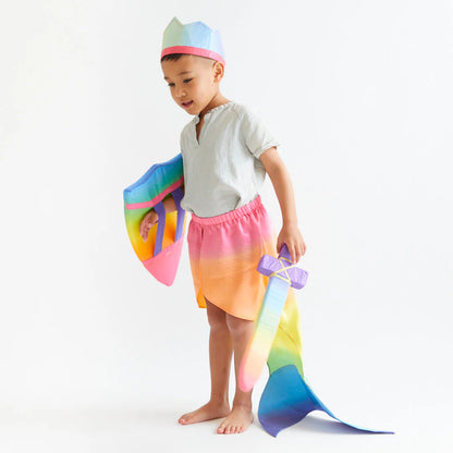 Rainbow Mermaid Tail Large