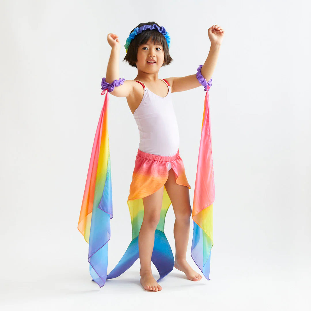 Rainbow Mermaid Tail Small