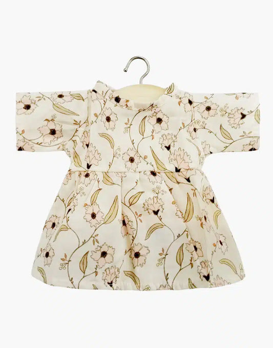 Babies- Janelle Cotton Long Sleeve Faustine Dress