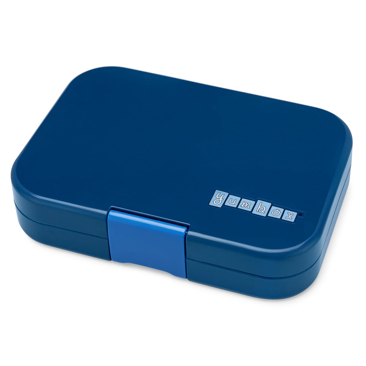 Monte Carlo Blue 4 Compartment Sandwich Bento Box