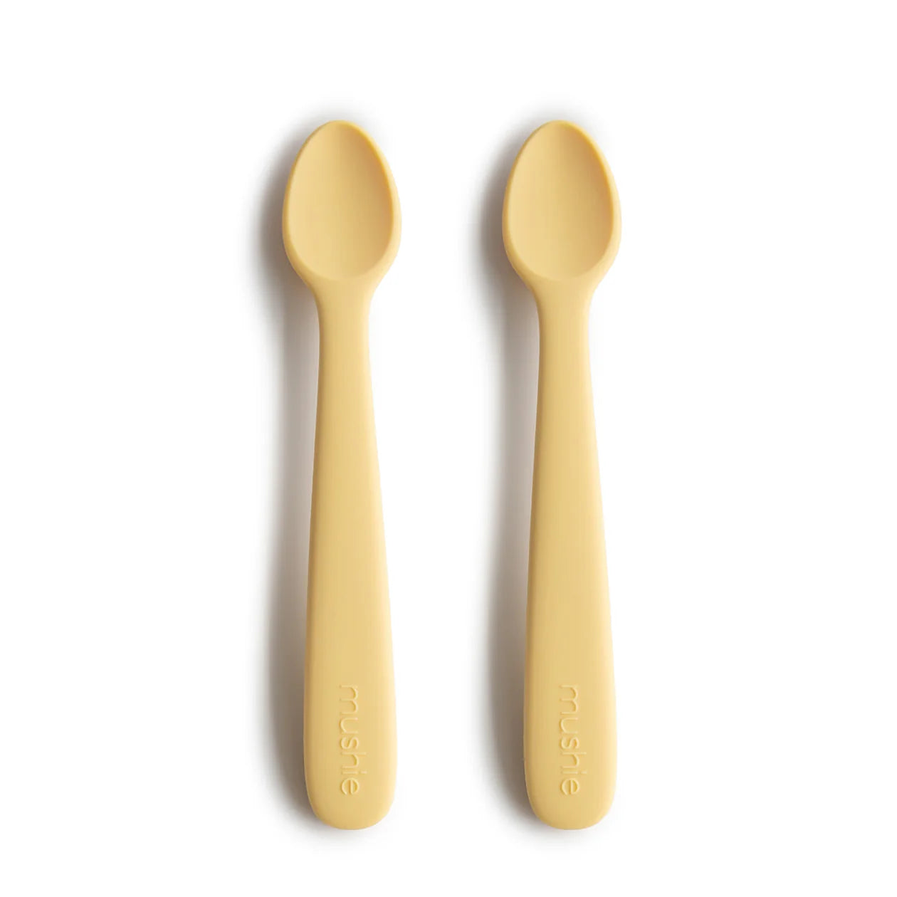 Silicone Feeding Spoons (Daffodil) 2-Pack