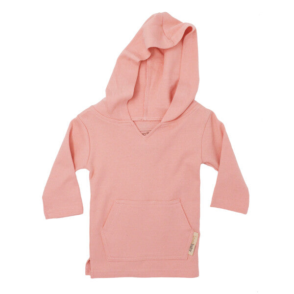 Coral Organic Hoodie