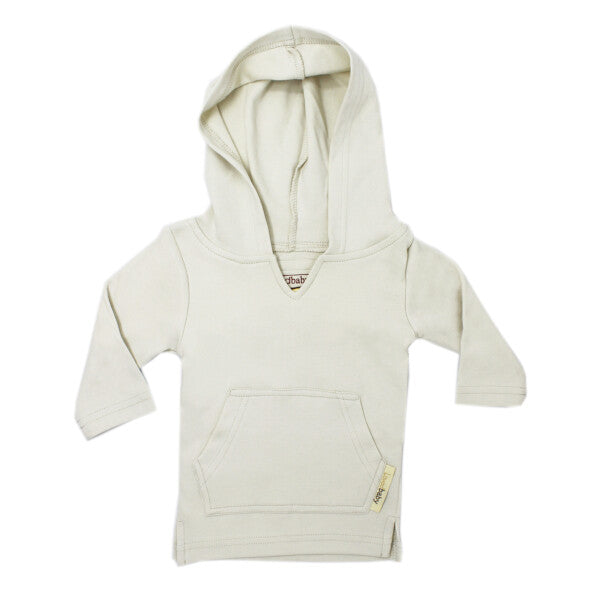 Stone Organic Hoodie