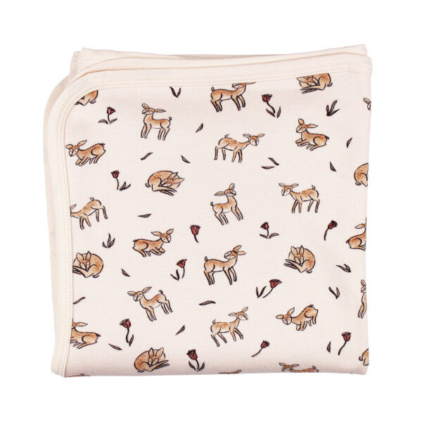 Doe-a-Deer Organic Blanket