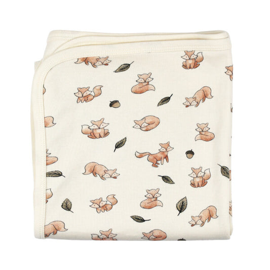 Foxy Organic Blanket