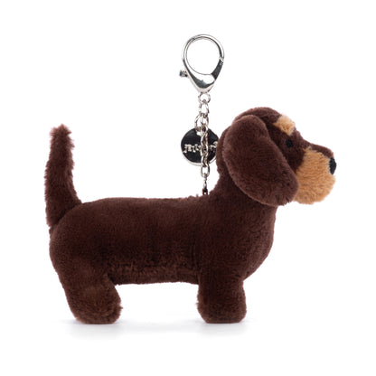 Otto Sausage Dog Bag Charm