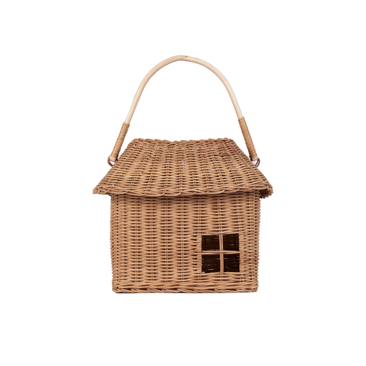 Rattan Hutch Big Basket