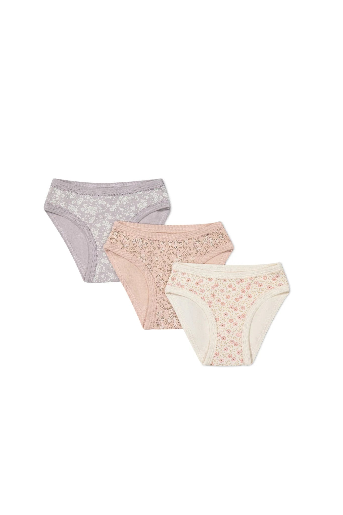 Organic Cotton 3PK Girls Brief