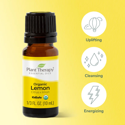 Organic Lemon Essential Oil